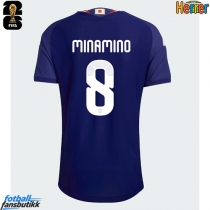 Japan Takumi Minamino #8 Hjemmedrakt EM 2024 Kortermet